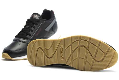 Original Reebok Men's Royal Glide Black DV6710 Size UK 8 (SA 8)