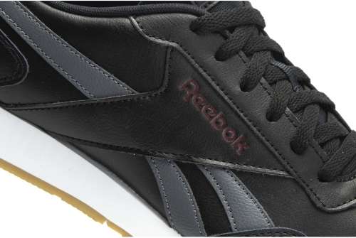 Original Reebok Men's Royal Glide Black DV6710 Size UK 8 (SA 8)