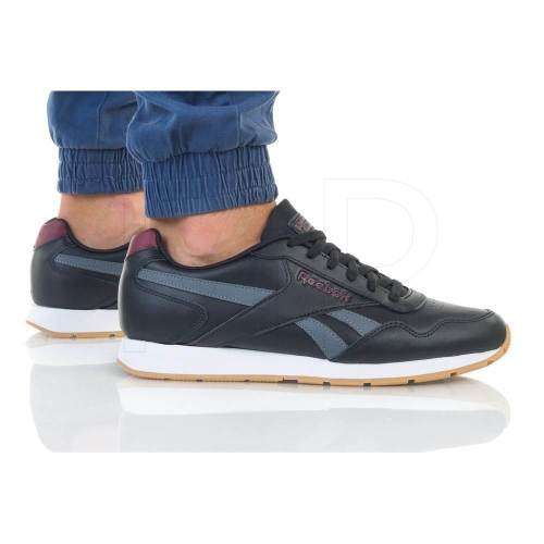 Original Reebok Men's Royal Glide Black DV6710 Size UK 8 (SA 8)