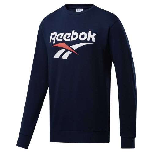 Original Men's Reebok Classics Vector Crew Navy CK6962 Size Extra Large