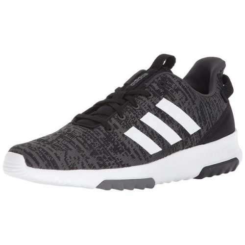Original Men's adidas Cloud Foam Racer TR Black/Grey DB0681 Size UK 9 (SA 9)