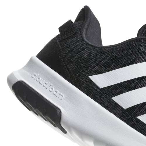 Original Men's adidas Cloud Foam Racer TR Black/Grey DB0681 Size UK 9 (SA 9)