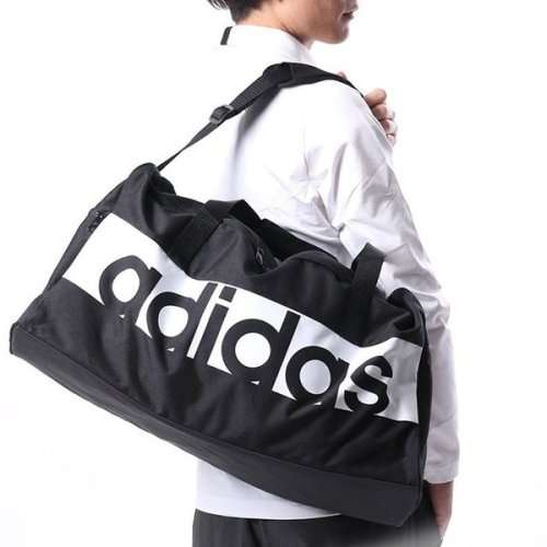 Original UNISEX adidas Linear Performance Duffel Bag Medium Black S99959 bobshop .za