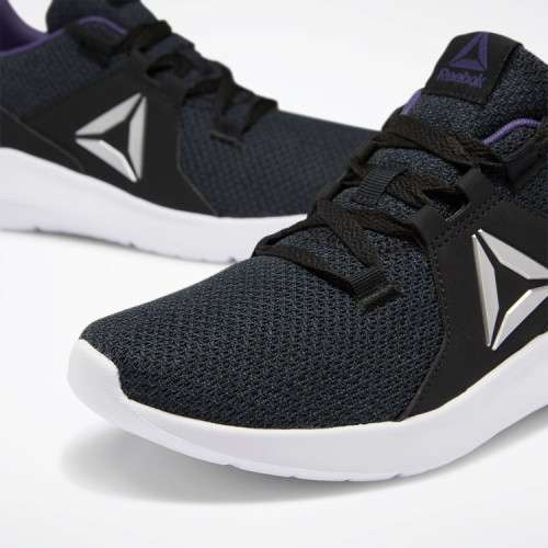 Original Womens Reebok Energy Lux Performance Black DV6482 Size UK 5 (SA 5)