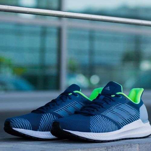 Original Men's adidas Solar Blaze Running Shoes DB3483 Size UK 8 (SA 8)