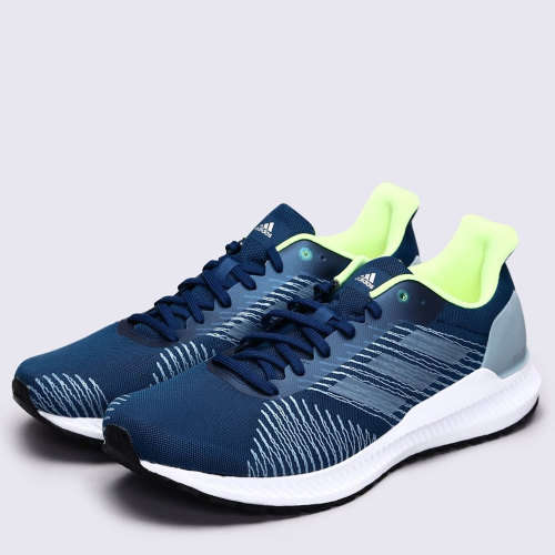 Original Men's adidas Solar Blaze Running Shoes DB3483 Size UK 8 (SA 8)