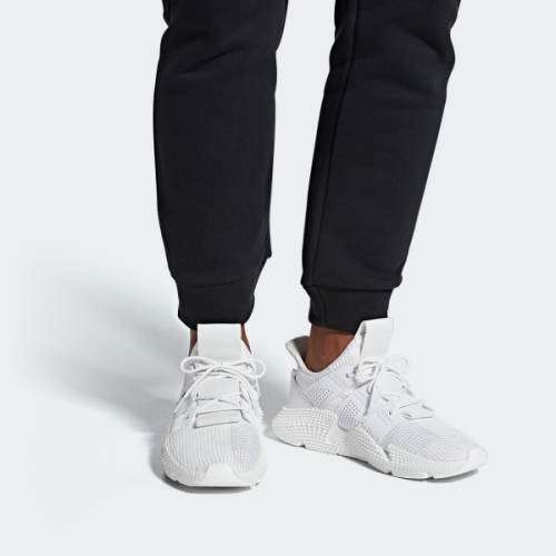 Original Mens adidas PROPHERE Cloud White DB2705 Size UK 8 (SA 8)