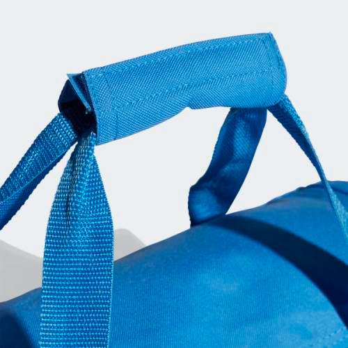 Original adidas Unisex Linear Core Duffel Bag Small Blue DT8623