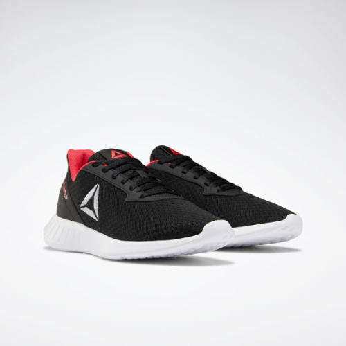 Original Womens Reebok Lite Running Performance Black DV5176 Size UK 5 (SA 5)