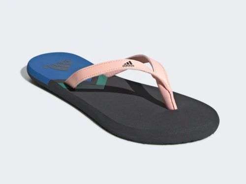 Original Womens adidas EEZAY Flip Flops Slide Sandals F35030 Size UK 4 (SA 4)