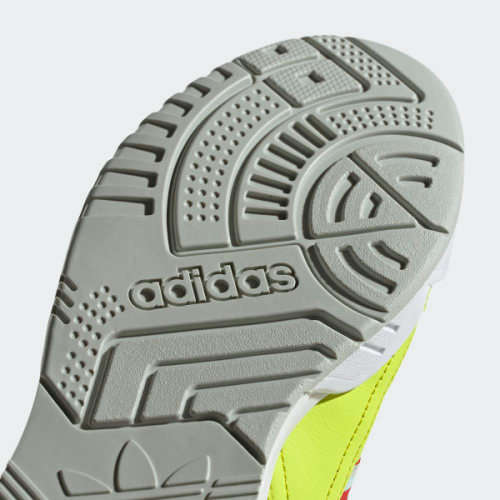 Original Mens adidas A.R Trainers Neon Yellow DB2736 UK 10 (SA 10)