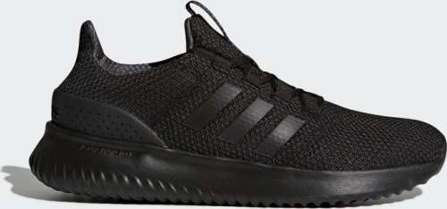 Original Men's adidas NEO Cloudfoam Ultimate Black BC0018 Size UK 7 (SA 7)