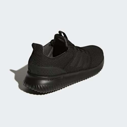 Original Men's adidas NEO Cloudfoam Ultimate Black BC0018 Size UK 7 (SA 7)