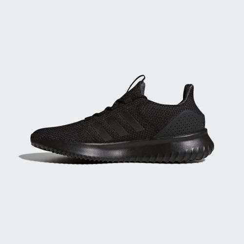 Original Men's adidas NEO Cloudfoam Ultimate Black BC0018 Size UK 7 (SA 7)