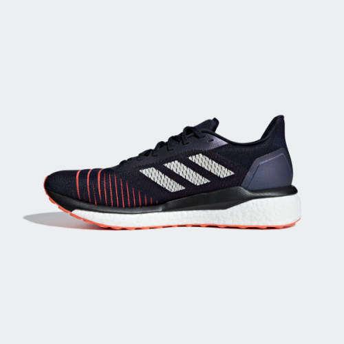 Original Mens adidas SOLAR DRIVE Legend Ink/ True Orange D97451 Size UK 9.5 (SA 9.5)