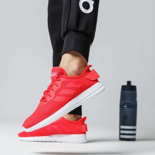 Original Women's adidas YATRA Shock Red F97211 Size UK 4 (SA 4)