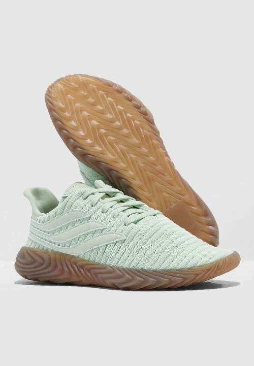 Original Mens adidas SOBAKOV Aero Green B41967 Size UK 10 (SA 10)