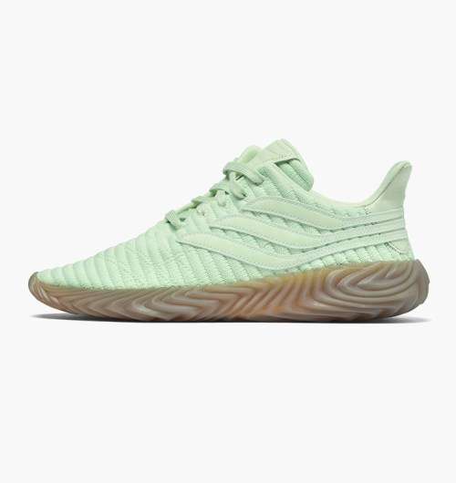 Original Mens adidas SOBAKOV Aero Green B41967 Size UK 10 (SA 10)