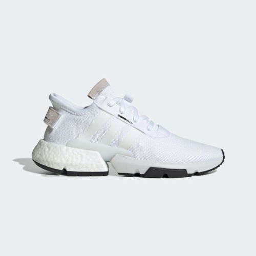 Original Mens adidas Pod-S-3.1 Boost White /Core Black B37367 UK 9 (SA 9)