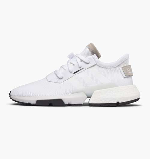 Original Mens adidas Pod-S-3.1 Boost White /Core Black B37367 UK 9 (SA 9)