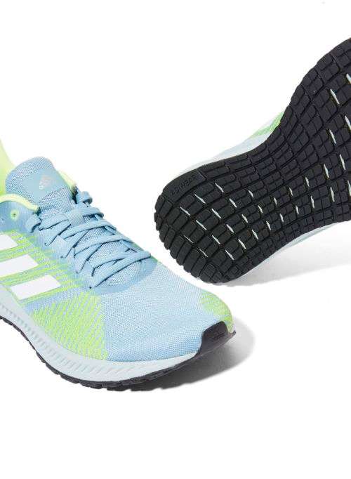 Original UNISEX adidas SOLAR Blaze Running Shoes F34546 UK 8 (SA 8)