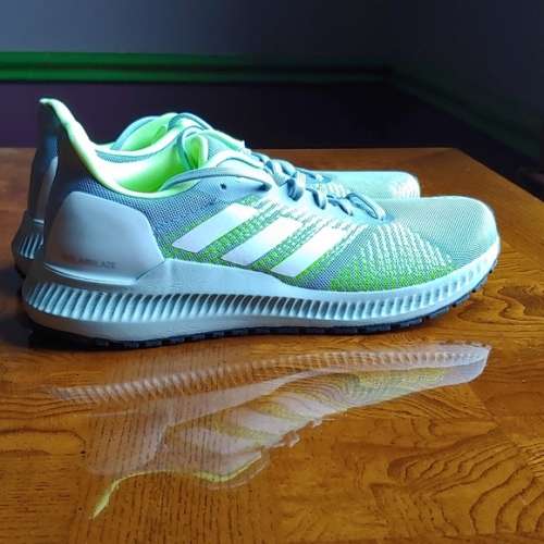 Original UNISEX adidas SOLAR Blaze Running Shoes F34546 UK 8 (SA 8)