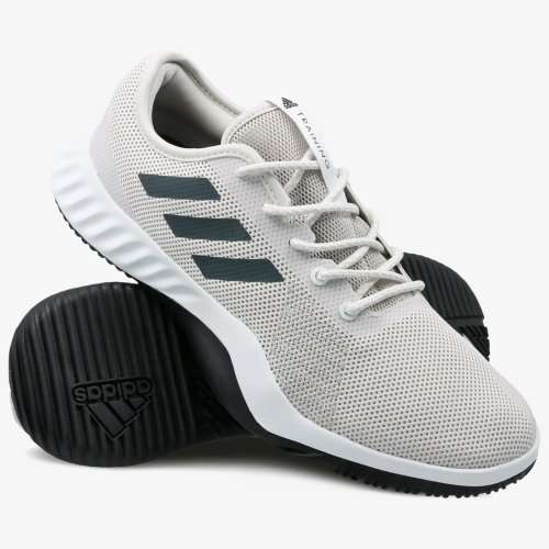 Original Mens adidas CrazyTrain LT White/Onix/Chalk CG3490 Size UK 8 (SA 8)
