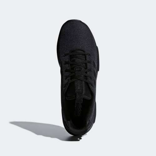 Original Men's adidas Cloud Foam Racer TR Black B43651 Size UK 9 (SA 9)