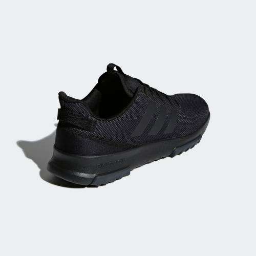 Original Men's adidas Cloud Foam Racer TR Black B43651 Size UK 9 (SA 9)