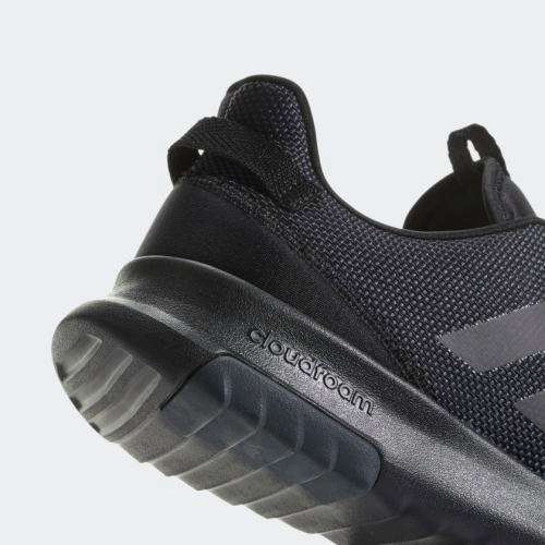Original Men's adidas Cloud Foam Racer TR Black B43651 Size UK 9 (SA 9)