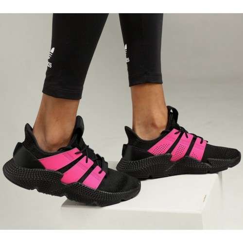 Original Women's adidas PROPHERE Carbon/ Pink B37660 Size UK 6 (SA 6)