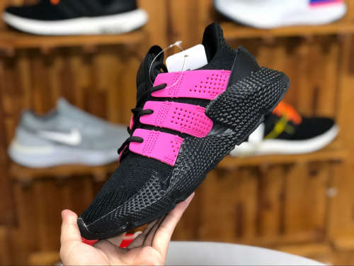 Original Women's adidas PROPHERE Carbon/ Pink B37660 Size UK 6 (SA 6)