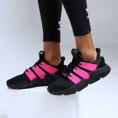 Original Women's adidas PROPHERE Carbon/ Pink B37660 Size UK 6 (SA 6)