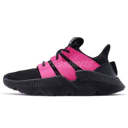 Original Women's adidas PROPHERE Carbon/ Pink B37660 Size UK 6 (SA 6)