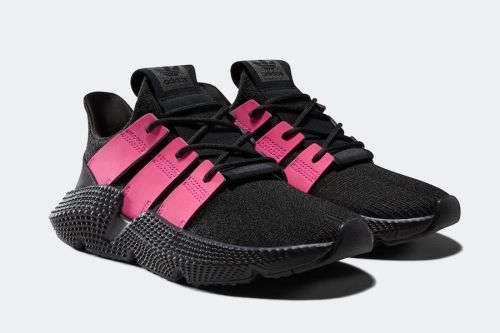Original Women's adidas PROPHERE Carbon/ Pink B37660 Size UK 6 (SA 6)