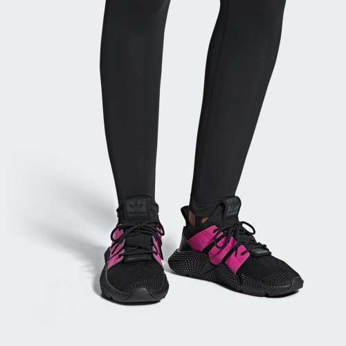 Original Women's adidas PROPHERE Carbon/ Pink B37660 Size UK 6 (SA 6)