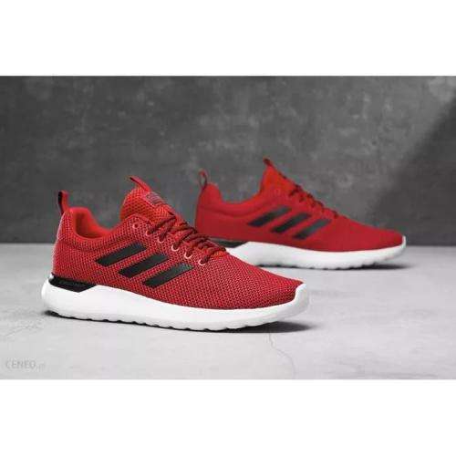 Original Men's adidas Lite Racer CLN  Active Red/ Carbon Black F34571 Size UK 8 (SA 8)