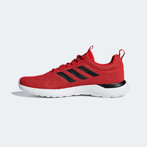 Original Men's adidas Lite Racer CLN  Active Red/ Carbon Black F34571 Size UK 8 (SA 8)