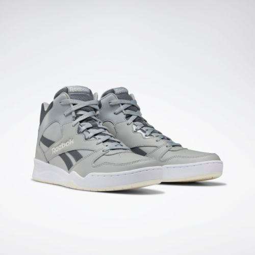 Original Reebok Men's Royal BB 4500 Hi 2 True Grey/ Chalk DV6694 UK 8 (SA 8)