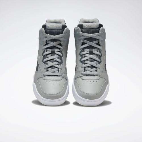 Original Reebok Men's Royal BB 4500 Hi 2 True Grey/ Chalk DV6694 UK 8 (SA 8)
