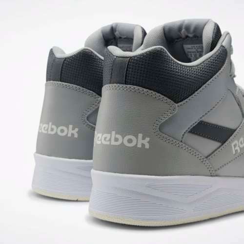 Original Reebok Men's Royal BB 4500 Hi 2 True Grey/ Chalk DV6694 UK 8 (SA 8)