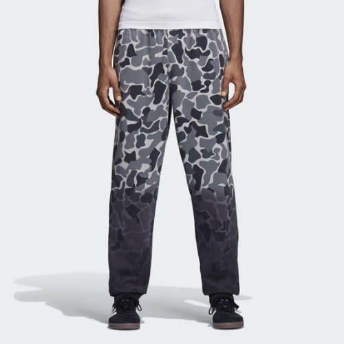 Original Men's ADIDAS Camouflage Winter Dip-Dyed Pants (Display Item)  DH4808 Size Medium