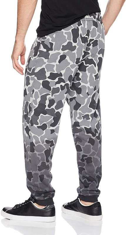 Original Men's ADIDAS Camouflage Winter Dip-Dyed Pants (Display Item)  DH4808 Size Medium