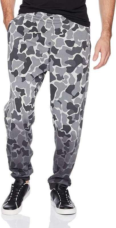 Original Men's ADIDAS Camouflage Winter Dip-Dyed Pants (Display Item)  DH4808 Size Medium