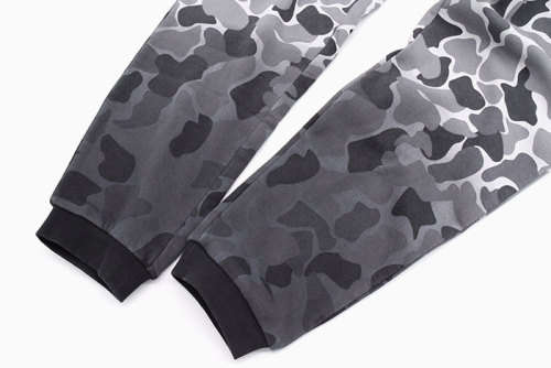 Original Men's ADIDAS Camouflage Winter Dip-Dyed Pants (Display Item)  DH4808 Size Medium