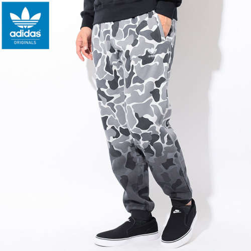 Original Men's ADIDAS Camouflage Winter Dip-Dyed Pants (Display Item)  DH4808 Size Medium