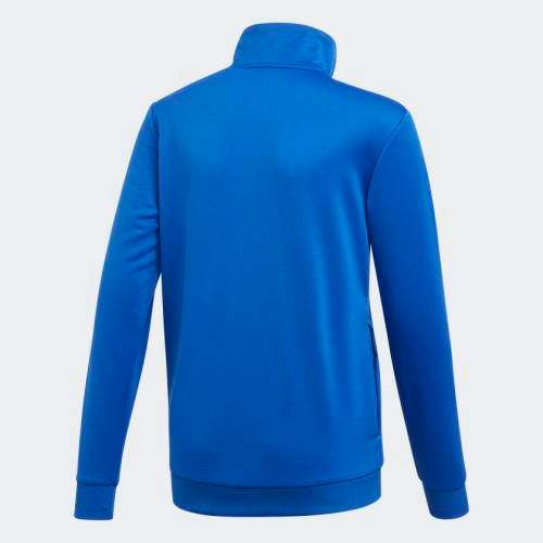 Original Boys adidas Linea 2 Pc Poly Tracksuit Junior Boys Blue EI7961 Size UK/SA 13-14 Years