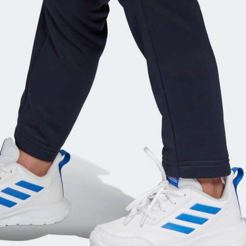 Original Boys adidas Linea 2 Pc Poly Tracksuit Junior Boys Blue EI7961 Size UK/SA 13-14 Years