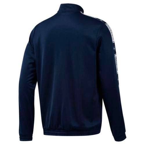 Original Men's Reebok Classics Taped Track Top Navy Blue DT8148 Size Large