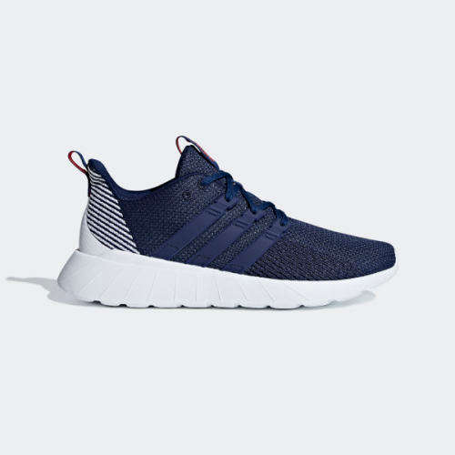 Original Mens adidas QUESTAR FLOW Dark Blue F36242 Size UK 11 (SA 11)